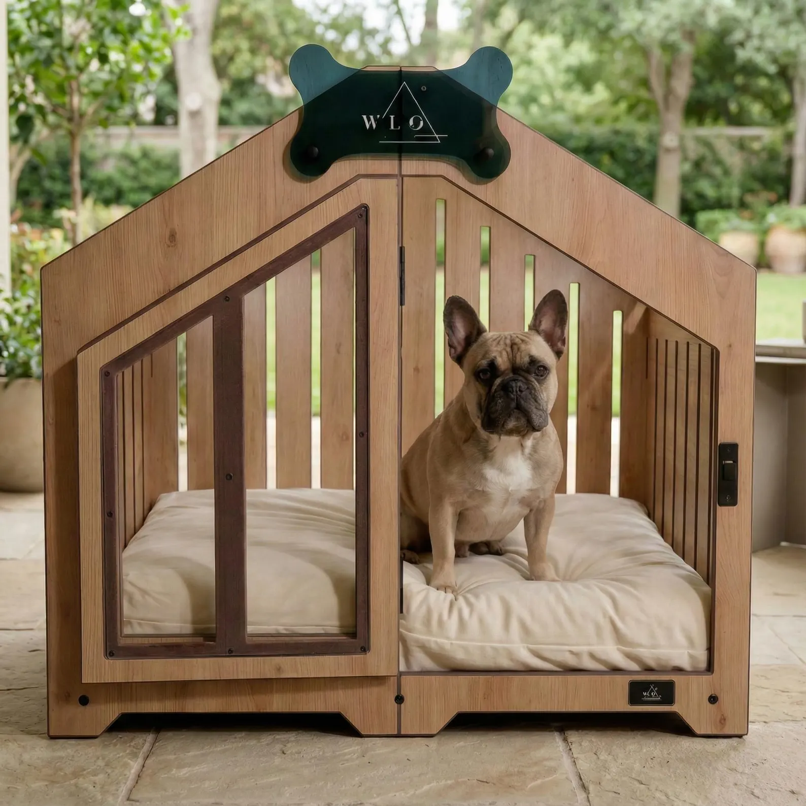 Wooden Kennel